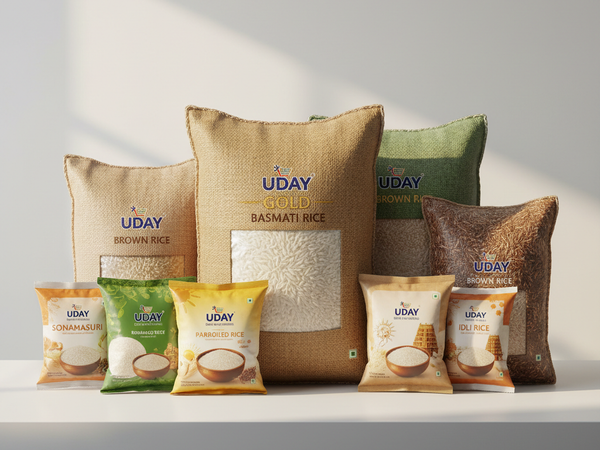 Rice Products - Uday Dairy