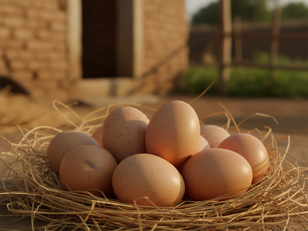 Fresh Desi Murgi Eggs – Desi Poultry Farm, GPM Bazaar Parasi