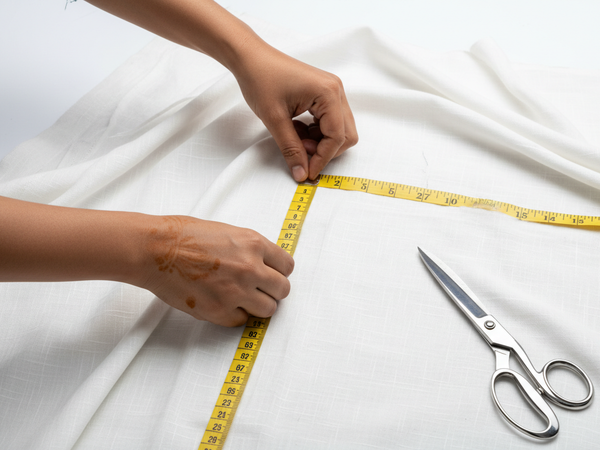 Professional fabric measuring - MK Designer