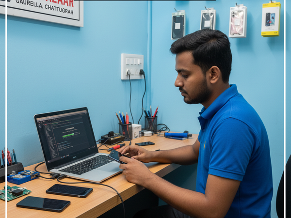 Software Repair – Usman Mobile, Gaurella