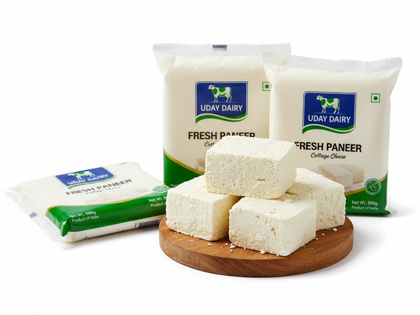 Fresh Paneer - Uday Dairy