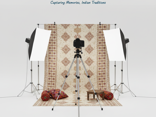 Photoshoot Studio Setup – Sateesh Photo Studio Pendraroad