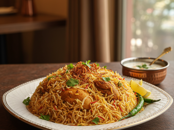 Chicken Biryani – Apna Biryani Sentar