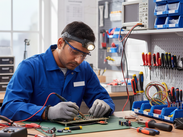 Electronic Repair Service – Shrivas Electricals