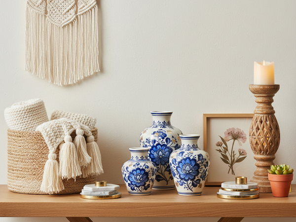 Handmade Crafts Professional Display