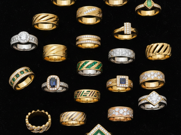 Gold Rings Collection – Shri Jamuna Jewellers