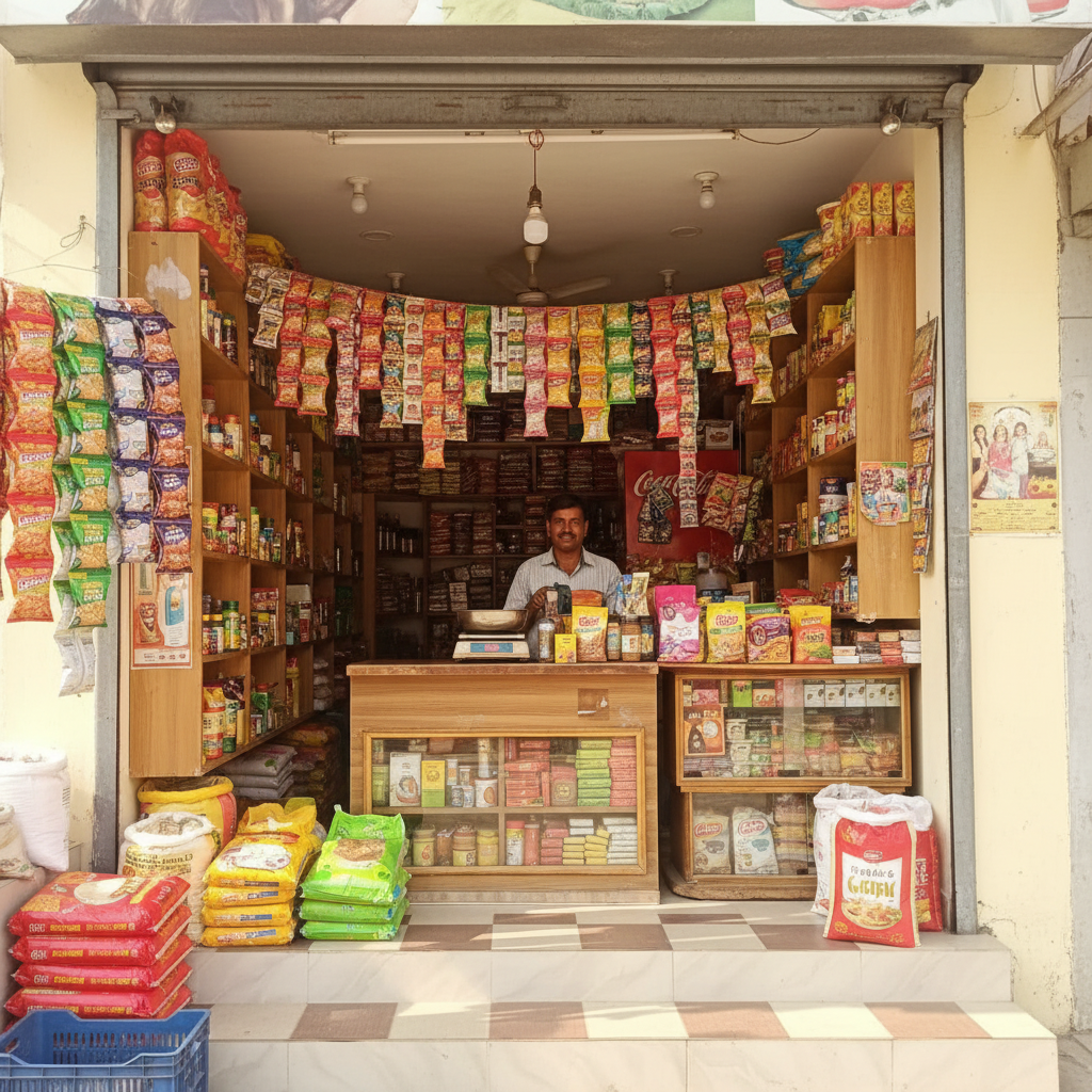 Sandeep Daily Needs – Grocery Shop in Gaurela - Services