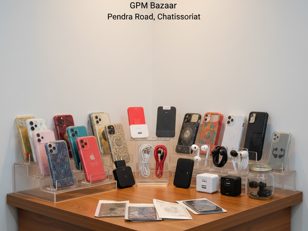 Mobile Accessories – Shankar Mobile, Pendra Road