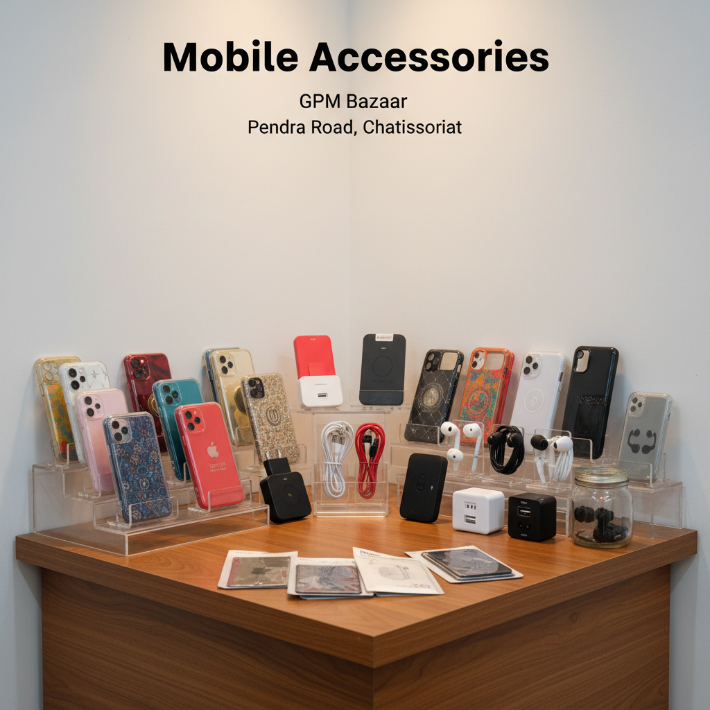 Shankar Mobile – Mobile & Online Services in Pendra - Overview
