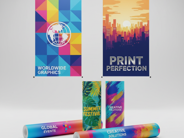 Banners and flex printing