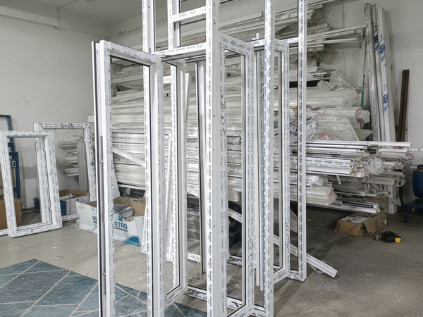 JR UPVC Window Frames – Manufacturing Workshop Pendra Road
