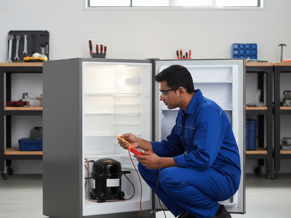 Fridge refrigerator repair service by GPM Refrigeration in Pendra