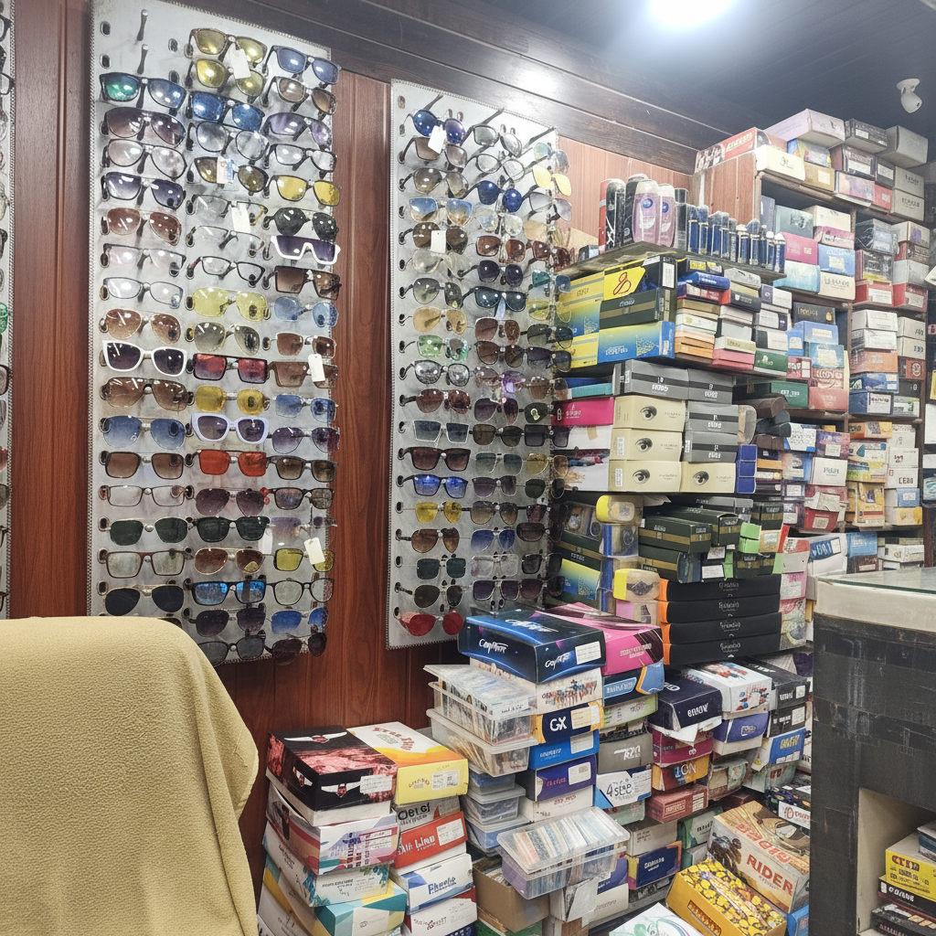 Sana Chashma Ghar – Eyewear & Eye Testing in Pendra - Services