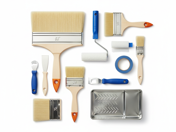 Item 6 – Paint Brushes & Tools