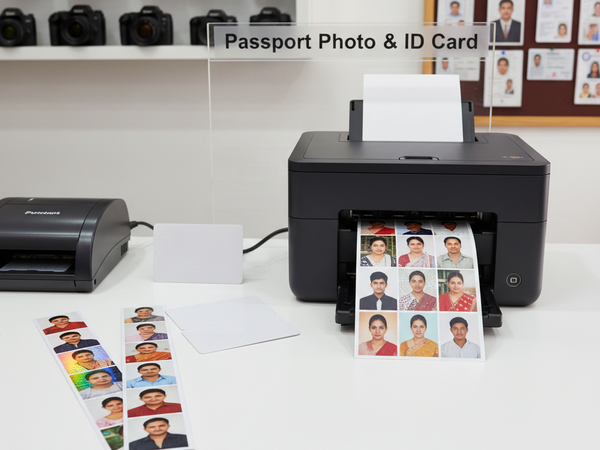 Item Image 2 – Passport Photo & ID Card