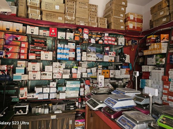Shri Satya Sai Traders – Electronics & CCTV Camera in Gaurella