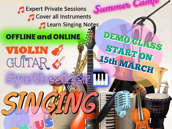 Sangeet Ki Paathshaala – Music Classes in Gaurella