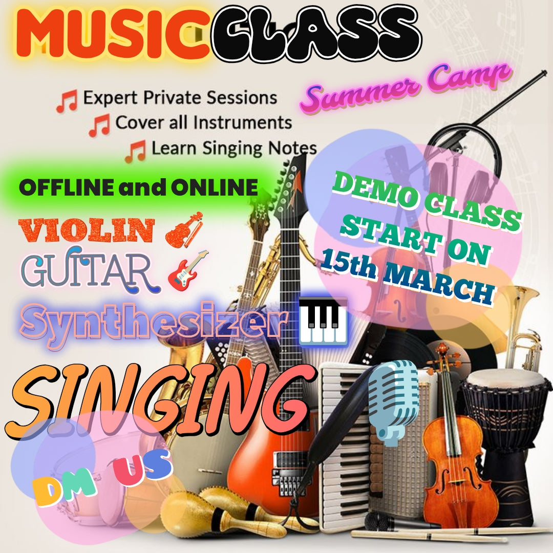 Sangeet Ki Paathshaala – Music Classes in Gaurella - Commitment