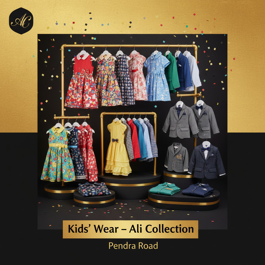 Ali Collection – Clothing & Accessories in Pendra Road - Overview