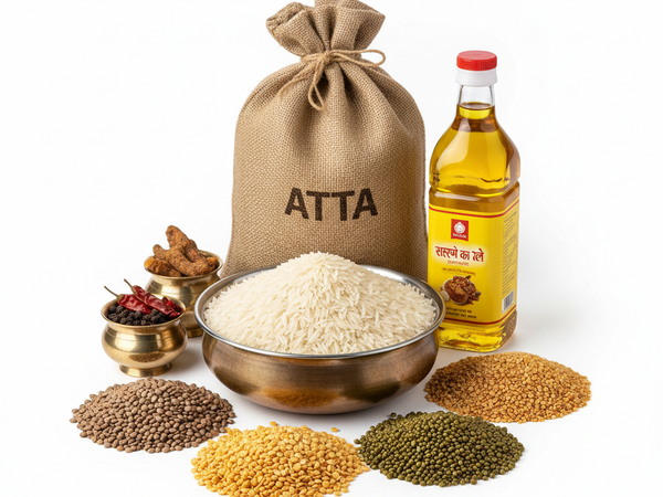 Kirana Grocery Items