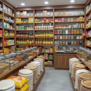 Kirana Shop Interior