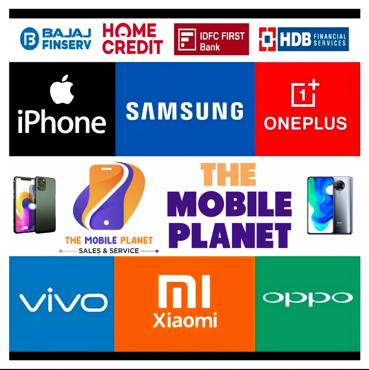 The Mobile Planet – Mobile Shop in Gaurella - Commitment