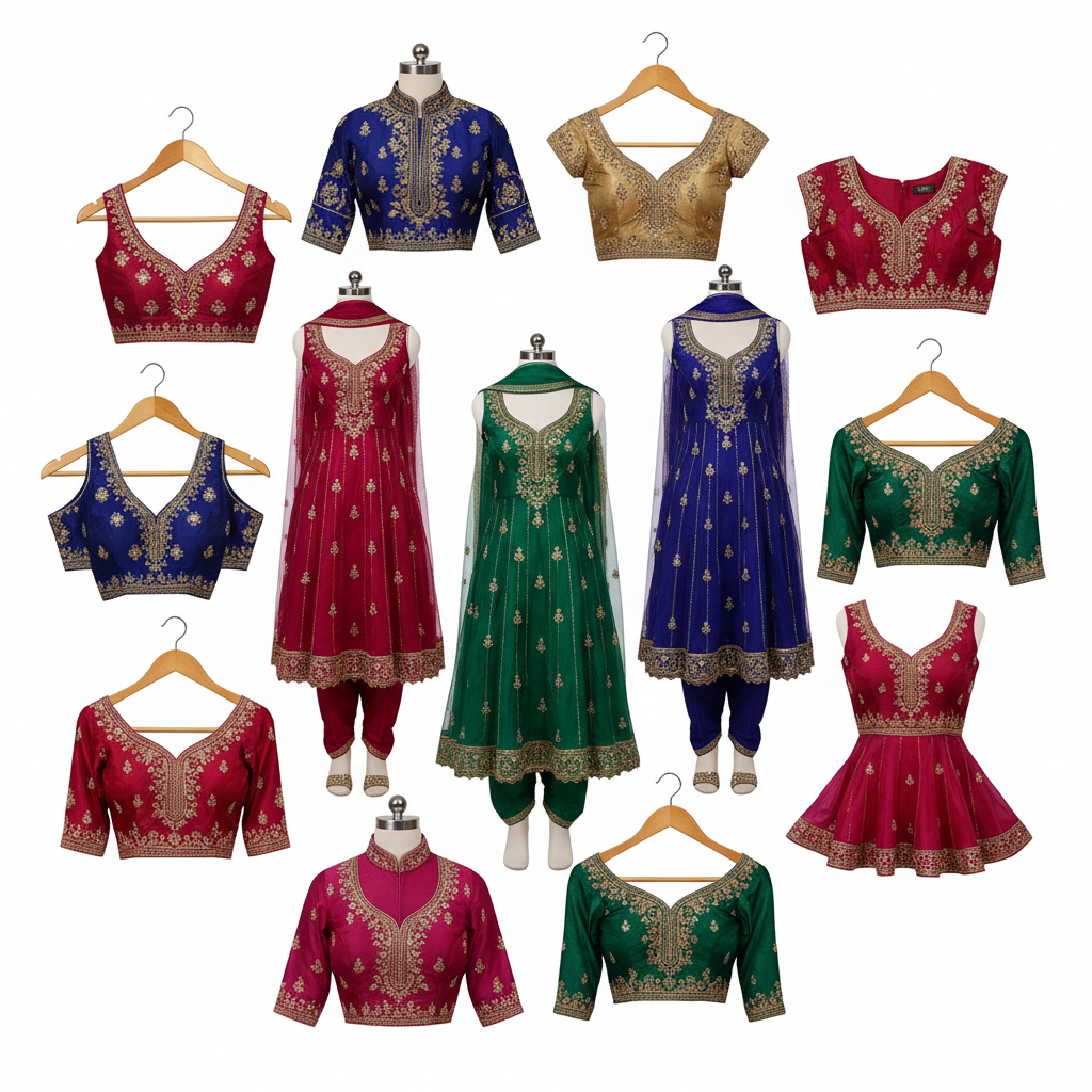 MK Designer – Ladies Tailor in Gaurella - Services