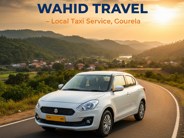 Local Taxi – Wahid Travel