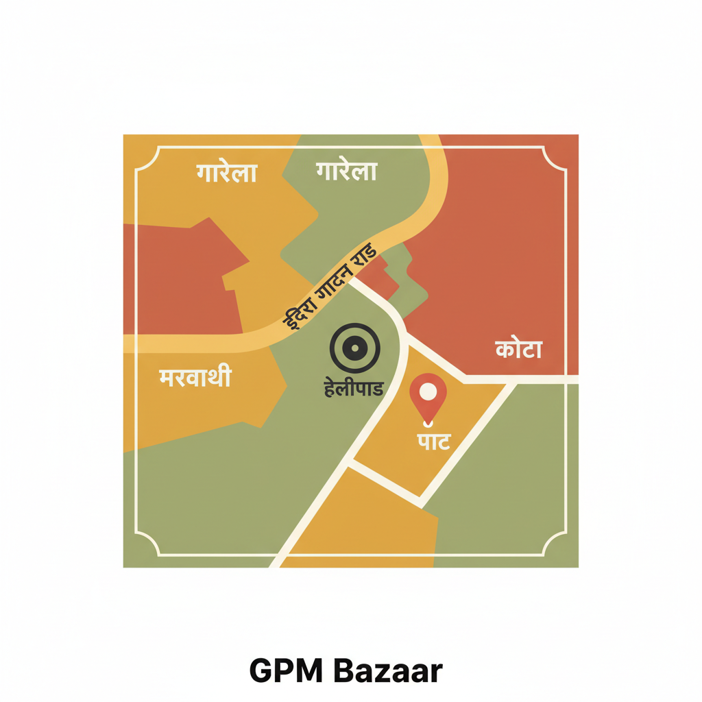 Flot Bikvvna – Plot Sale in PendrA - Overview