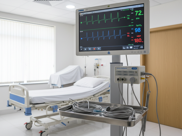 Machine 1 – Patient Monitoring / ECG Machine