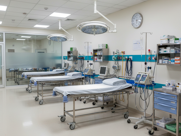Machine 5 – Emergency Room Setup