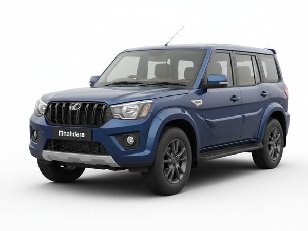 Mahindra Bolero - Front 3/4 View