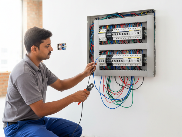 MCB Distribution Box Fitting