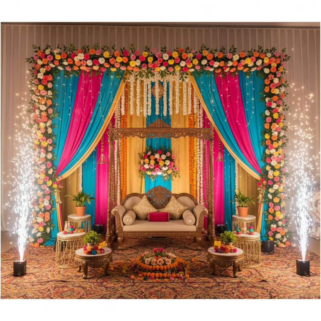 NKS Royall Event – Wedding Decoration in Pendra Road - Commitment