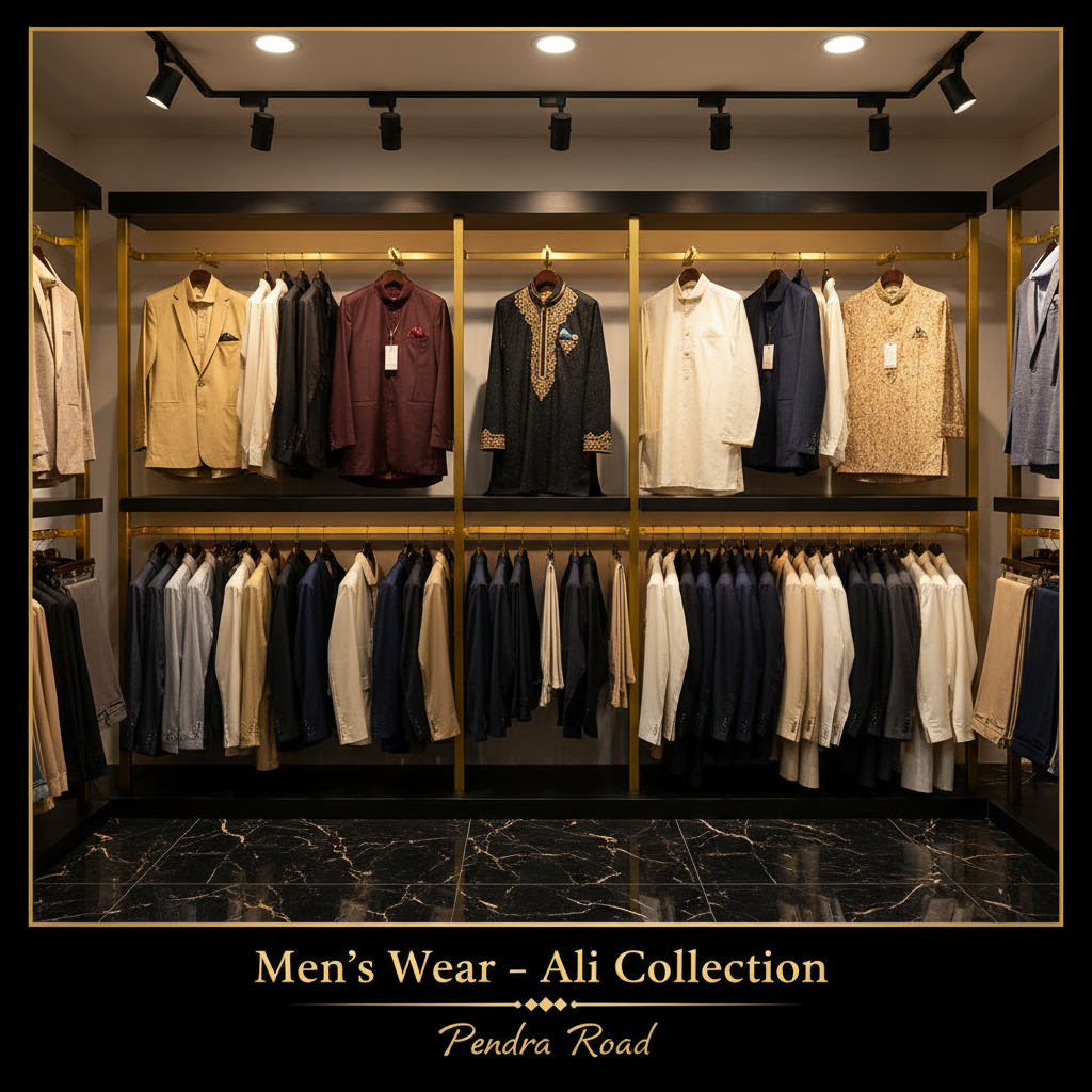 Ali Collection – Clothing & Accessories in Pendra Road - FAQ