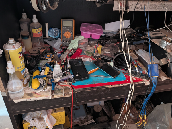 Mobile Repair Workbench Square