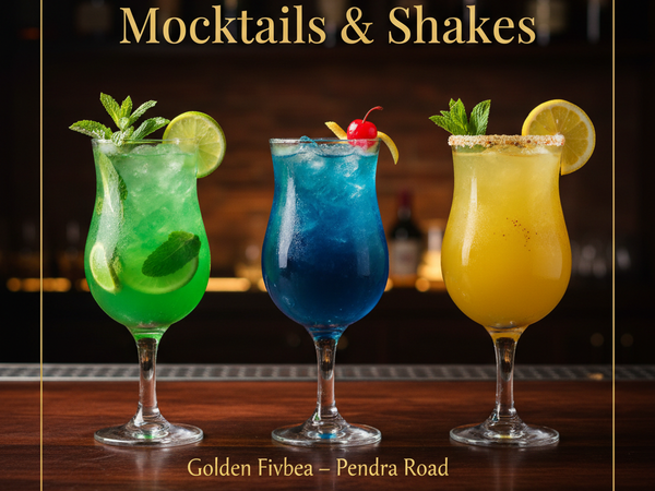 Mocktails & Shakes