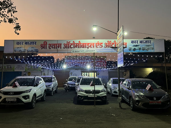 Shree Shyam Automobile – Second Hand Cars Gaurella