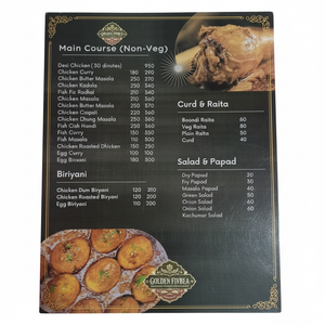 Non-Veg Menu – Square