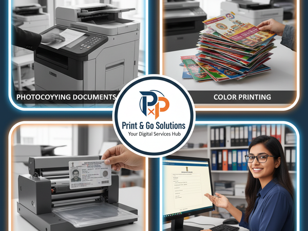 Printing and Photocopy Services