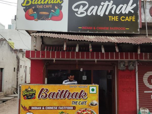 Bàithak The Cafe – Indian & Chinese Food in Gaurella