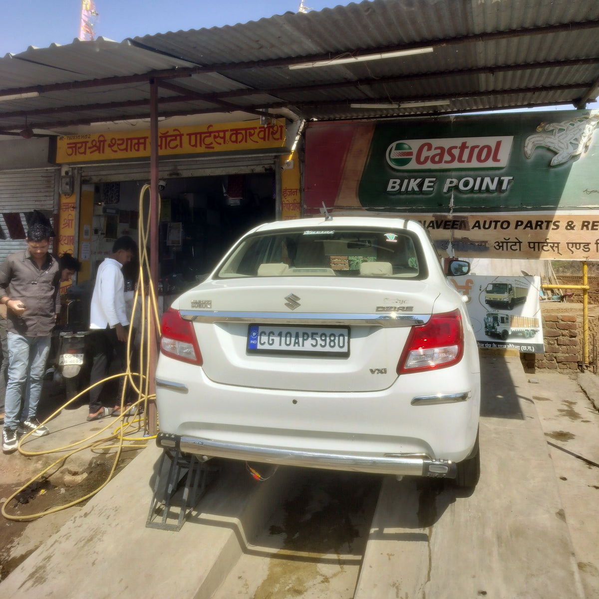 Jai Shree Shyam Auto Parts & Car Wash – Gaurella - FAQ