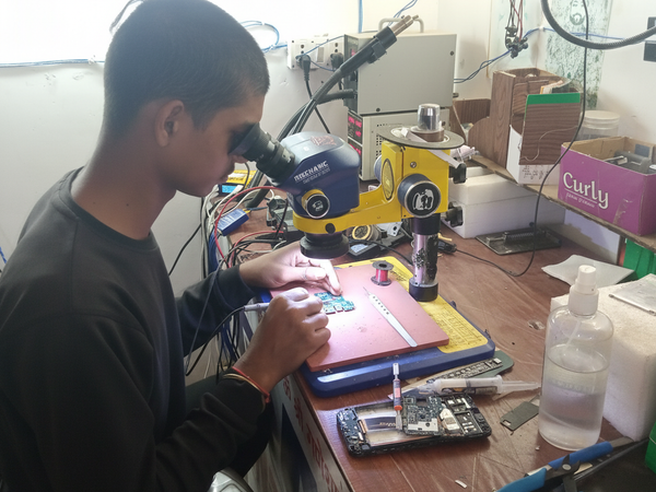 Repair Work – Optimized