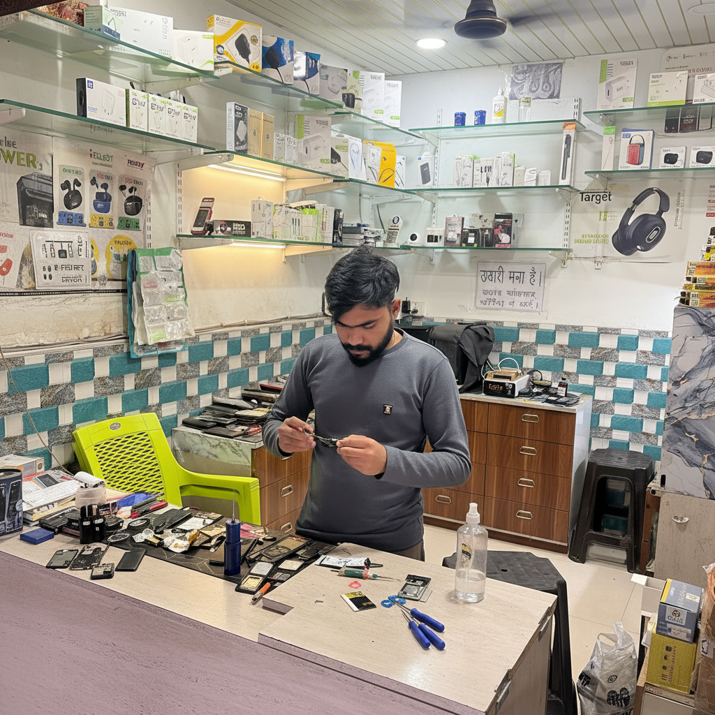 Swara Rakesh Mobile Shop – Repair & Accessories in Pendra - Commitment