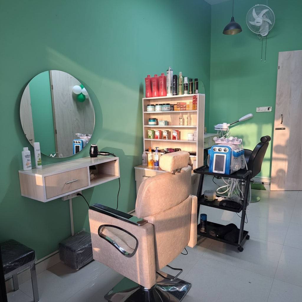 Naturae' Unisex Salon – Beauty & Hair in Gaurela - Commitment