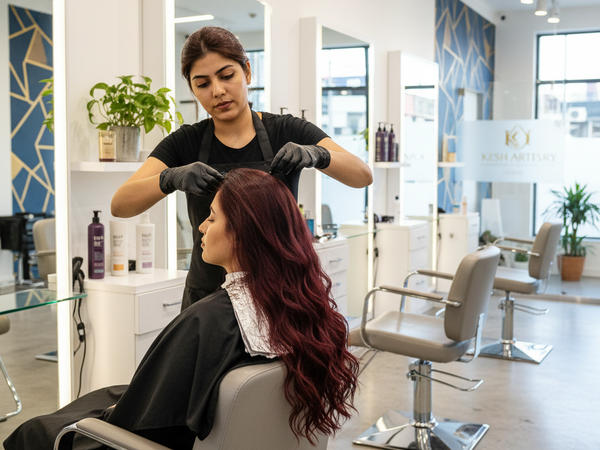 Service – Hair Colour