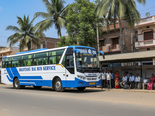Shantanu Rai – Bus Service in Pendra