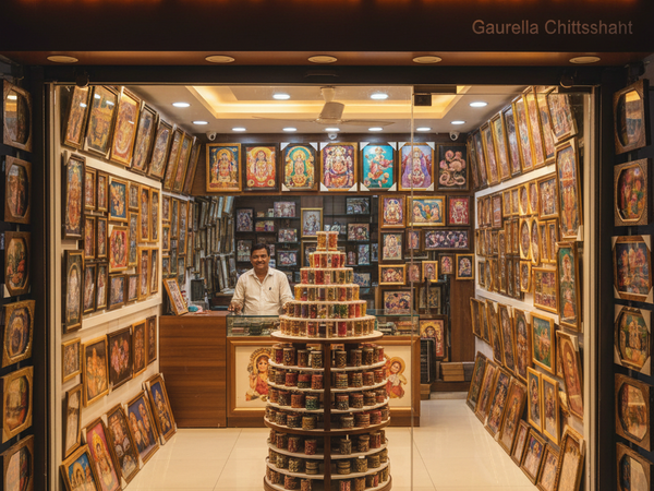 Store Logo – Gagan Photo Frame & Bangles Store