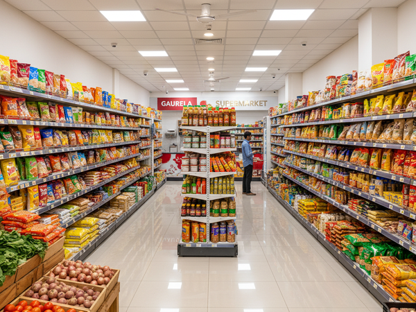 Supermarket Interior