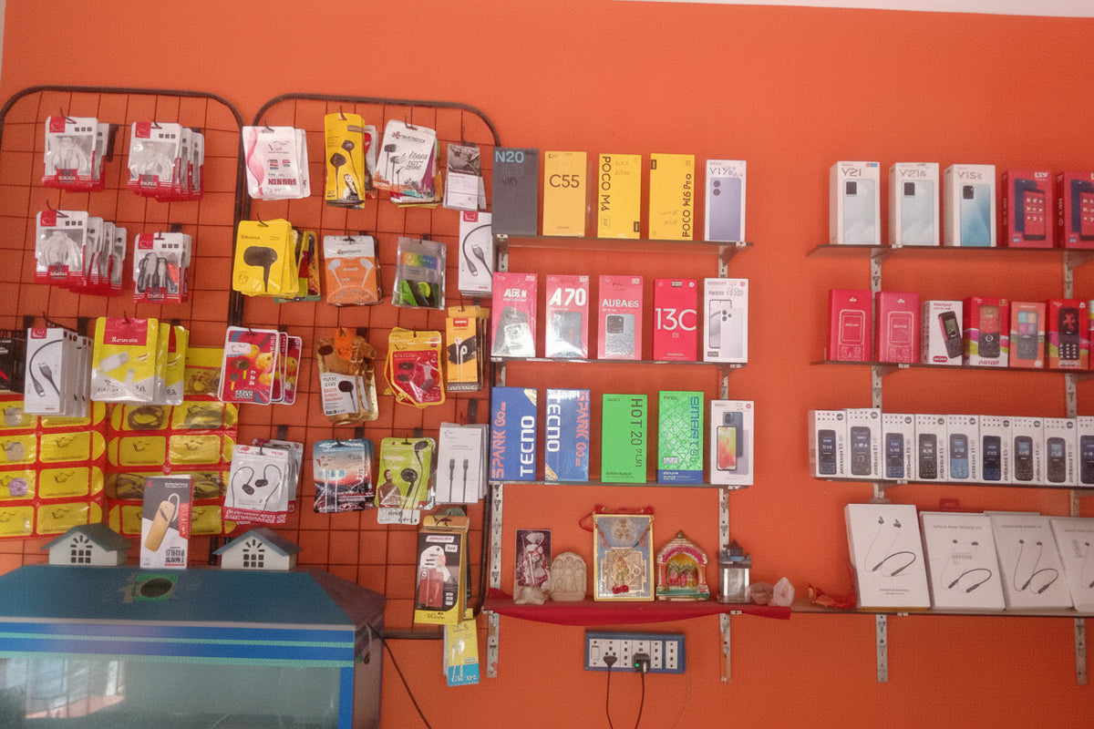 Shree Kanha Mobile Shop – Mobile Shop in Marwahi - Services